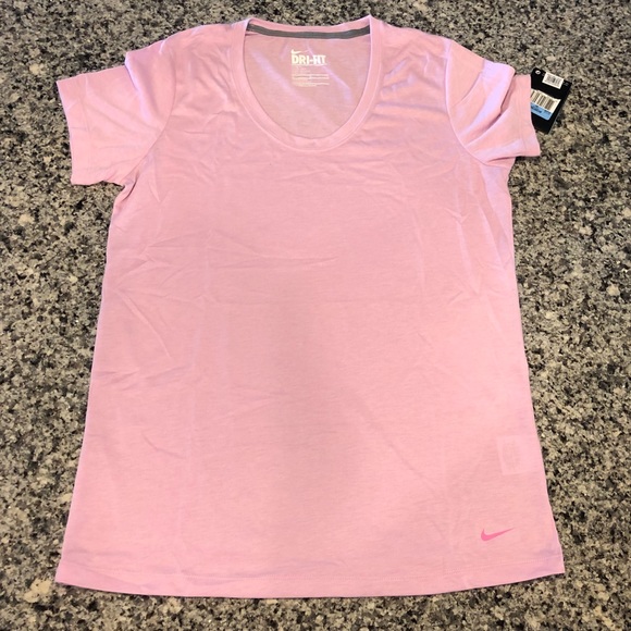 Nike Tops - Nike Women’s Dri-Fit Loose Fit Scoop Neck Tee - M